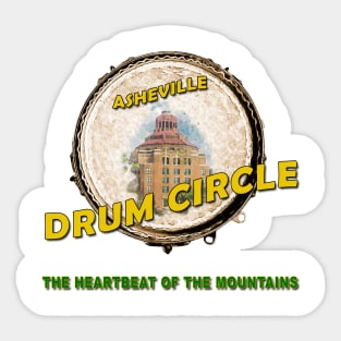 Heartbeat of the Mountains Sticker